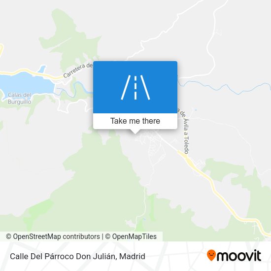 Calle Del Párroco Don Julián map