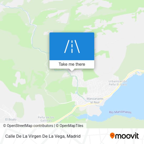 Calle De La Virgen De La Vega map