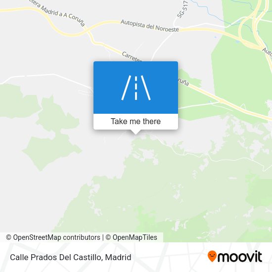 Calle Prados Del Castillo map