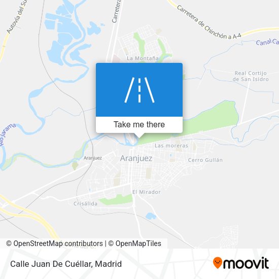 Calle Juan De Cuéllar map