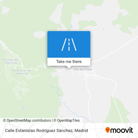 Calle Estanislao Rodríguez Sánchez map