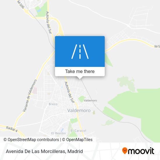 Avenida De Las Morcilleras map