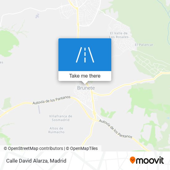 Calle David Alarza map