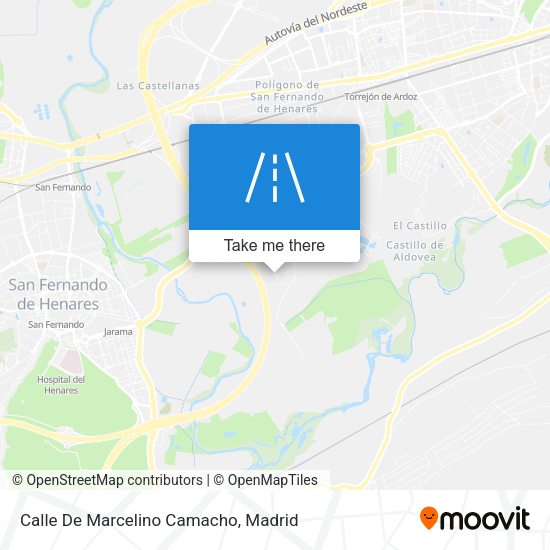 Calle De Marcelino Camacho map