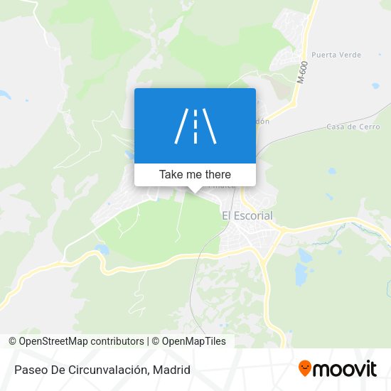 Paseo De Circunvalación map