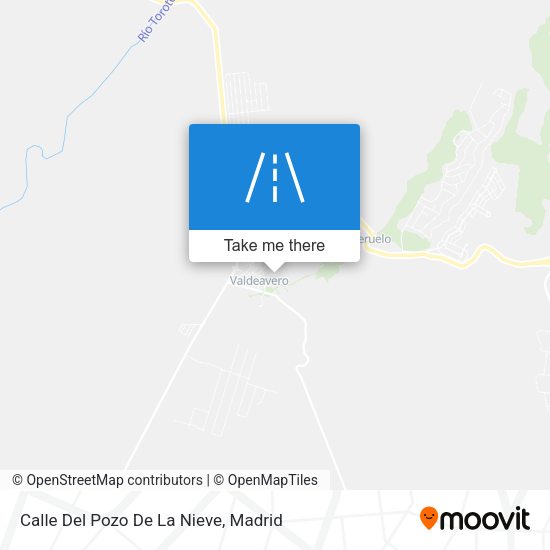 Calle Del Pozo De La Nieve map