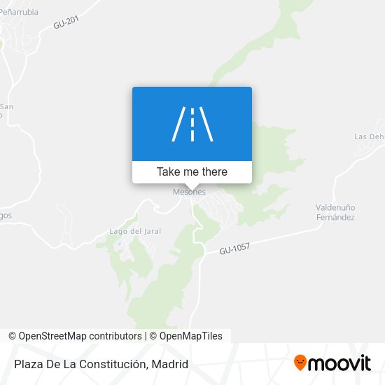 Plaza De La Constitución map