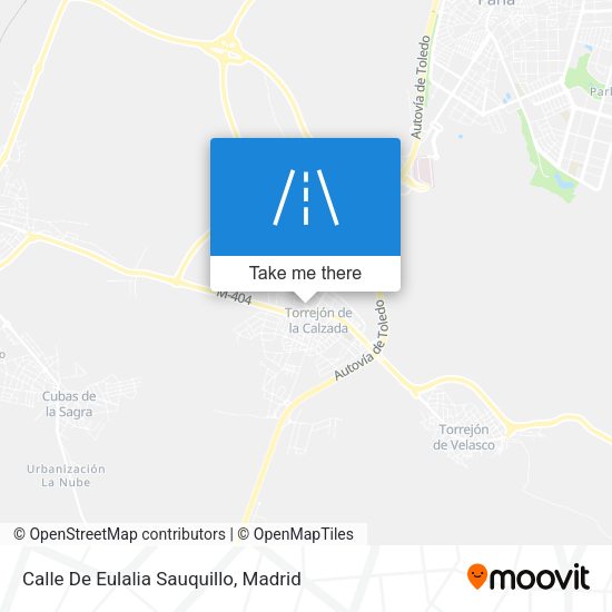 Calle De Eulalia Sauquillo map