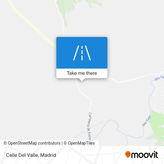 Calle Del Valle map