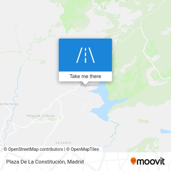 Plaza De La Constitución map