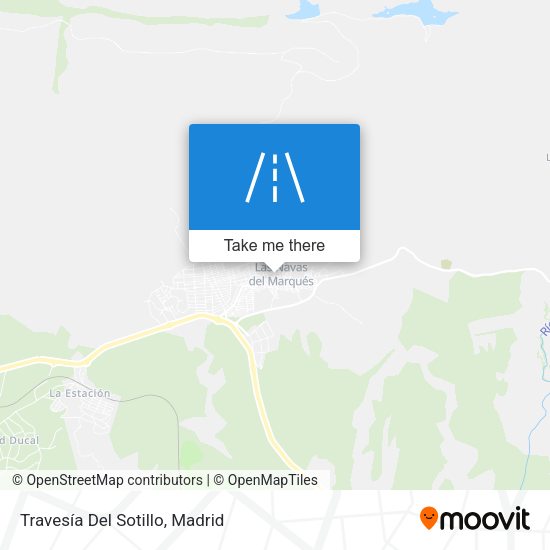 Travesía Del Sotillo map