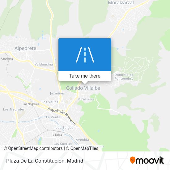 Plaza De La Constitución map