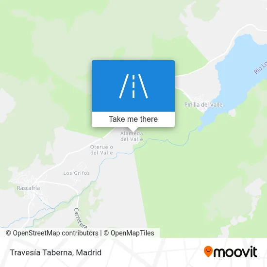 Travesía Taberna map