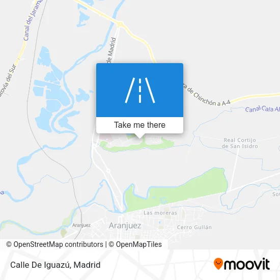 Calle De Iguazú map
