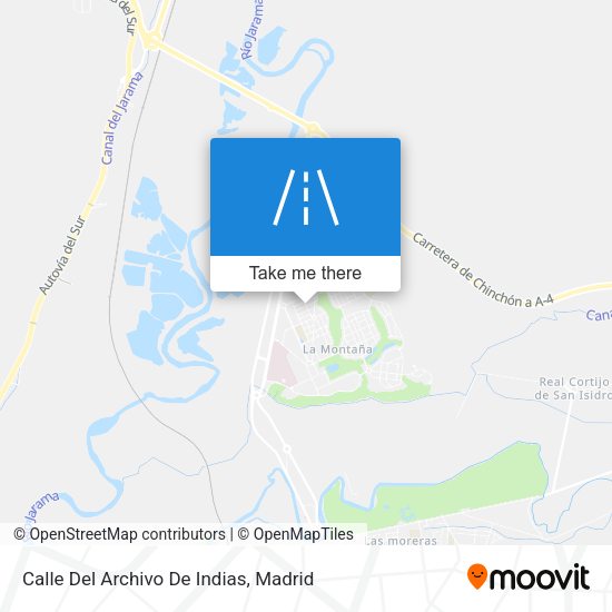 Calle Del Archivo De Indias map