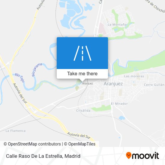 Calle Raso De La Estrella map