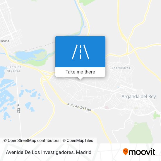 Avenida De Los Investigadores map