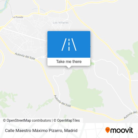 Calle Maestro Máximo Pizarro map
