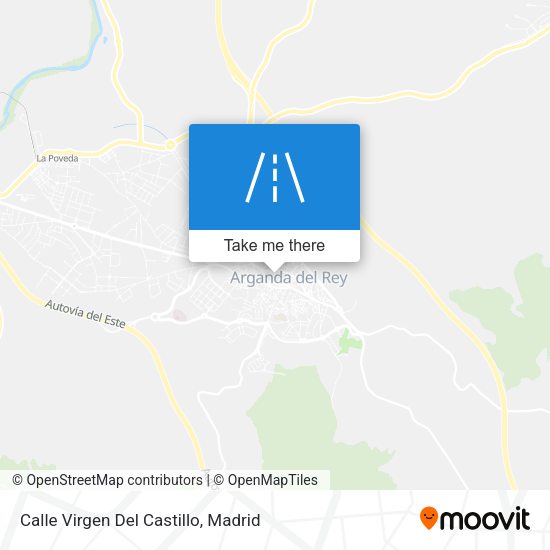 Calle Virgen Del Castillo map