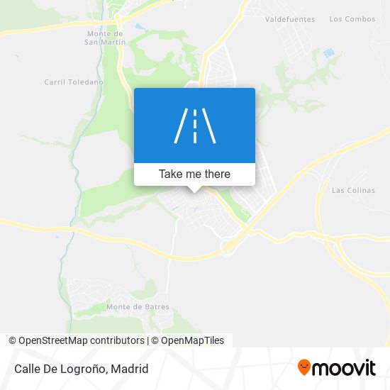 Calle De Logroño map