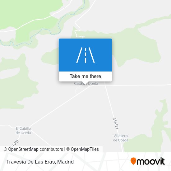 Travesía De Las Eras map