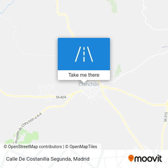 Calle De Costanilla Segunda map