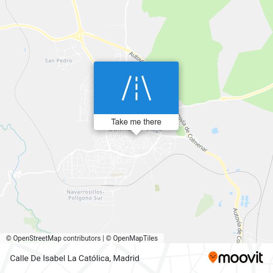 Calle De Isabel La Católica map