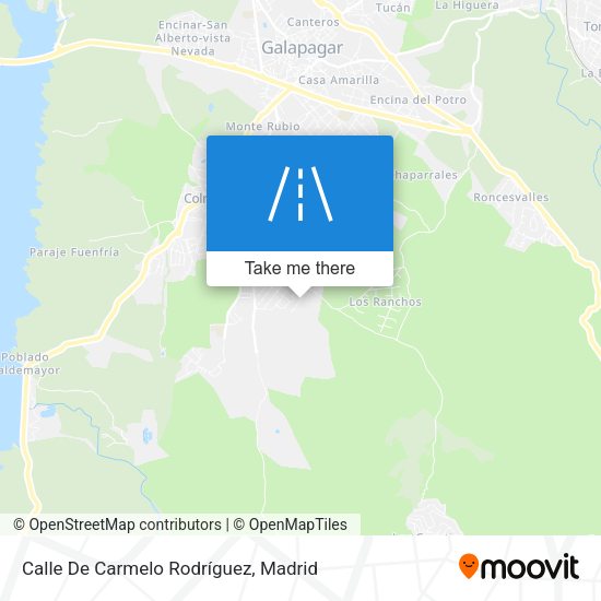 Calle De Carmelo Rodríguez map