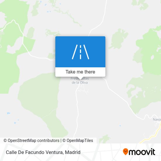 Calle De Facundo Ventura map