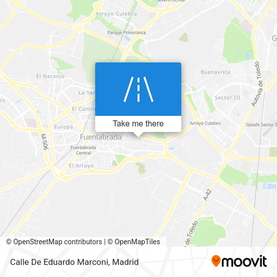 Calle De Eduardo Marconi map