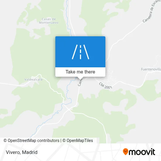 Vivero map