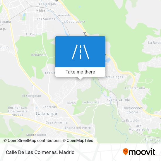 Calle De Las Colmenas map