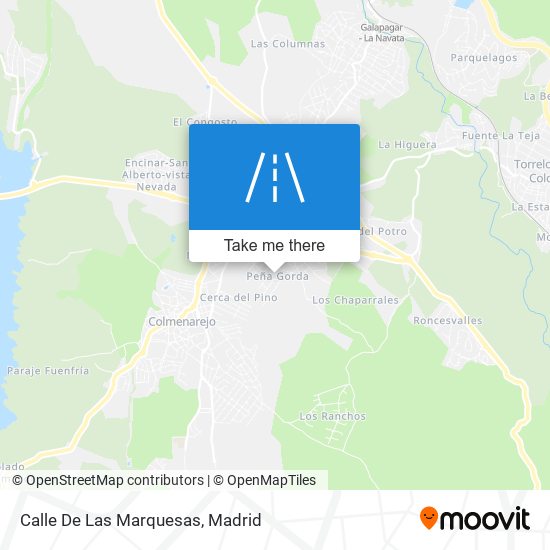 Calle De Las Marquesas map