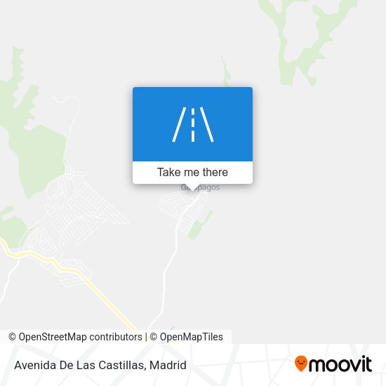Avenida De Las Castillas map