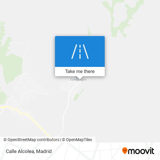 Calle Alcolea map