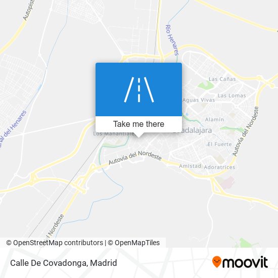 Calle De Covadonga map
