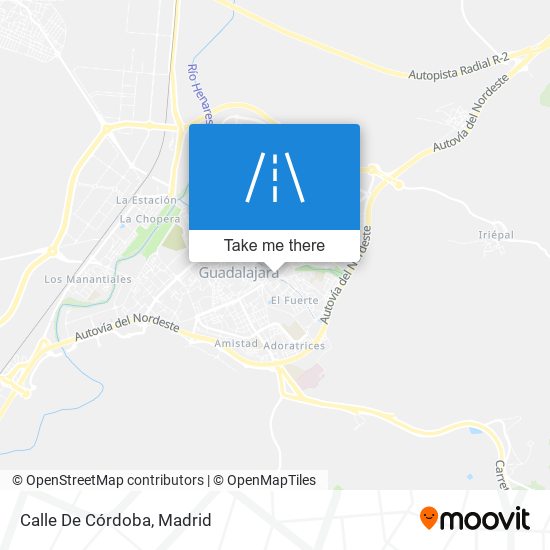 Calle De Córdoba map