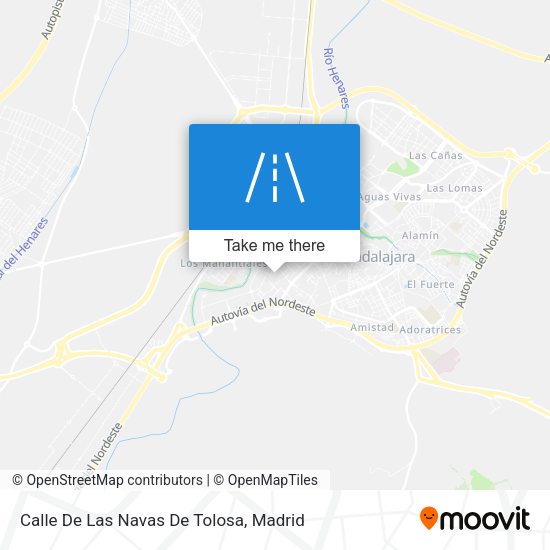 Calle De Las Navas De Tolosa map