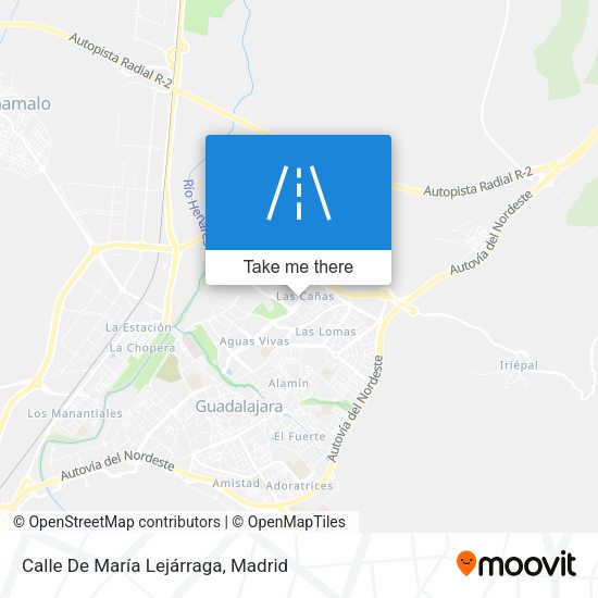 Calle De María Lejárraga map