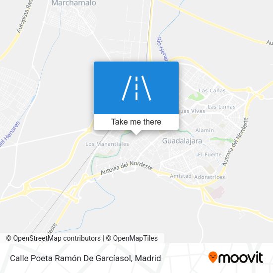 Calle Poeta Ramón De Garcíasol map
