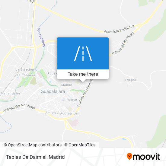 mapa Tablas De Daimiel