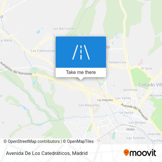 Avenida De Los Catedráticos map