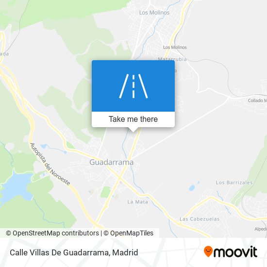 Calle Villas De Guadarrama map