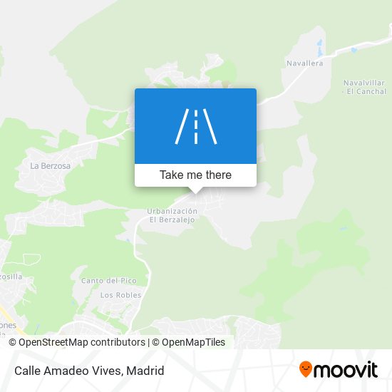 Calle Amadeo Vives map