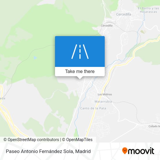 Paseo Antonio Fernández Sola map