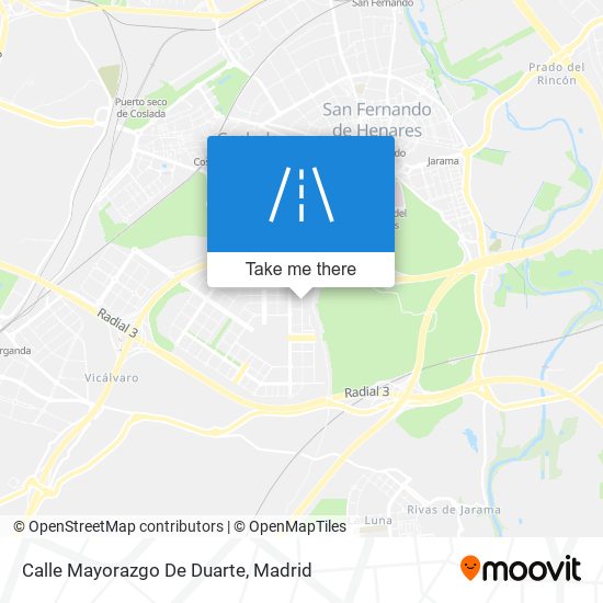 Calle Mayorazgo De Duarte map