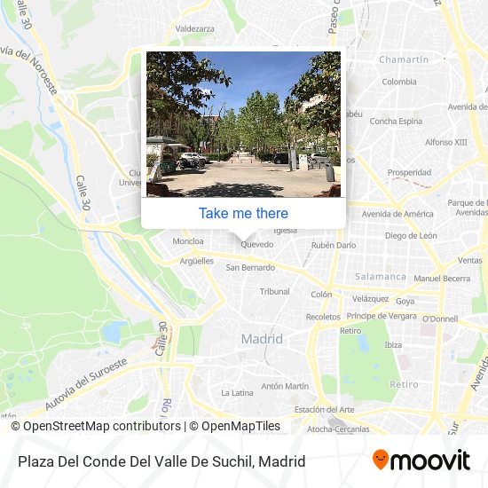 Plaza Del Conde Del Valle De Suchil map