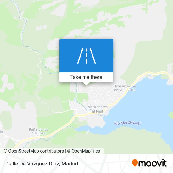 Calle De Vázquez Díaz map