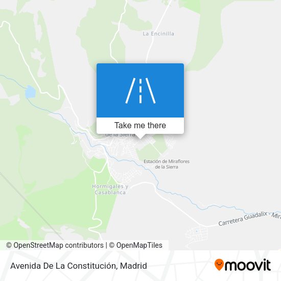 Avenida De La Constitución map