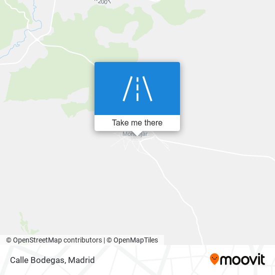 Calle Bodegas map